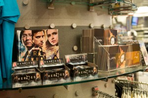 Сувениры в магазине Телестудии NBC